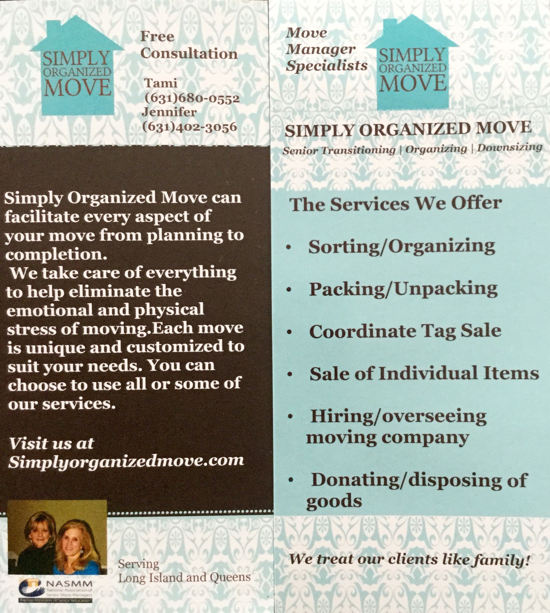 We take the stress out of moving!