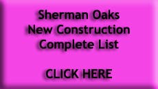 Sherman Oaks New Construction Homes