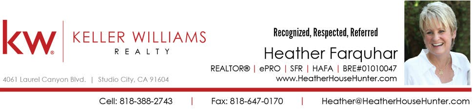 Heather Farquhar, Realtor Encino Heather Farquhar, Realtor Encino