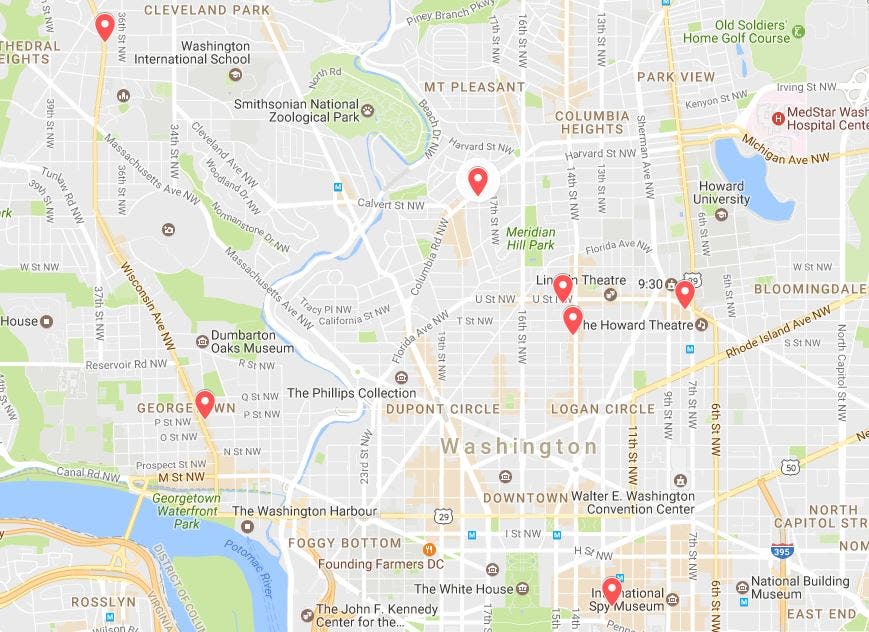 Best DC Boutiques 2017