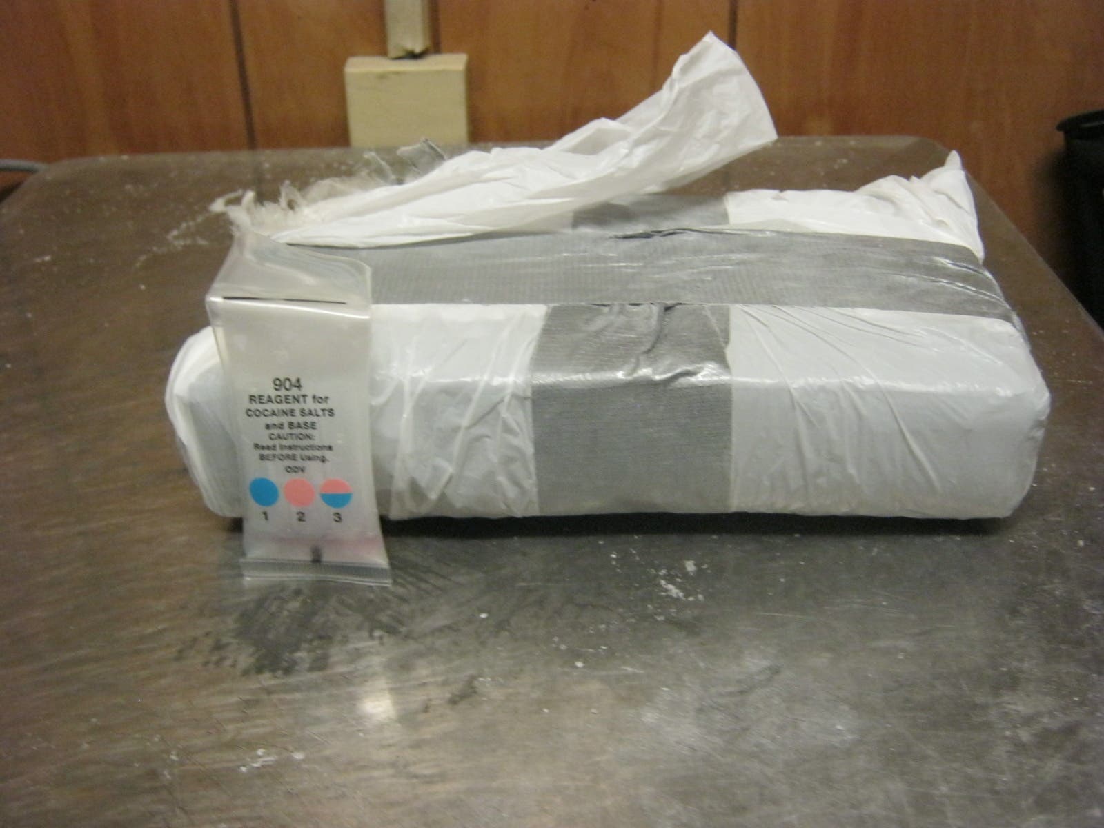 Meth and Cocaine Seizure at Pine Valley Checkpoint