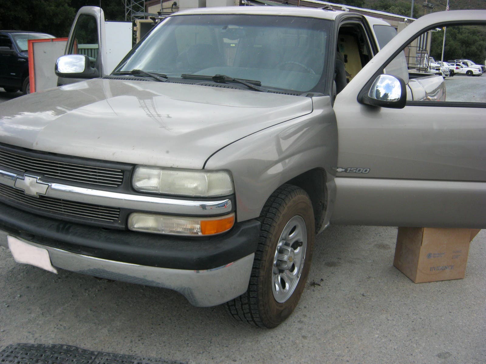 Meth bust Pine Valley Checkpoint