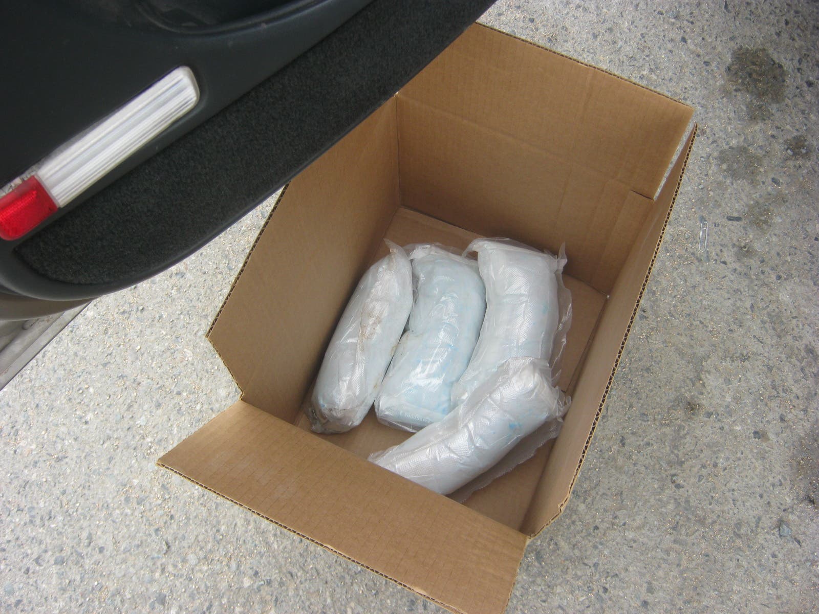 Meth Bust at Pine Valley Border Patrol Checkpoint