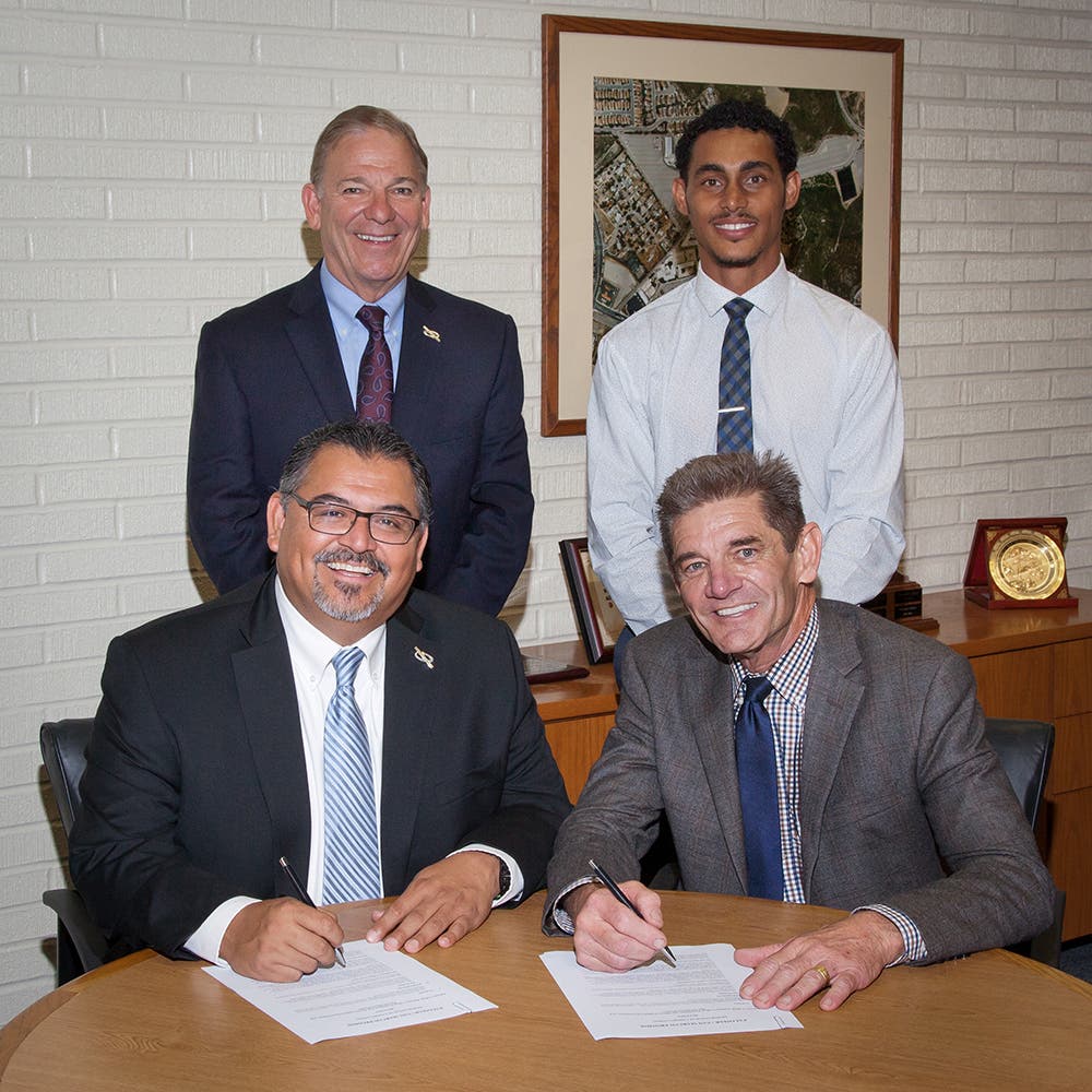 Signing The Palomar Promise Signing The Palomar Promise