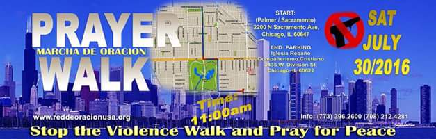 Prayer March in Chicago, March de Oracion