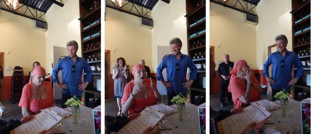 Bon Jovi Surprises Mom Battling Cancer At JBJ Soul Kitchen In Toms