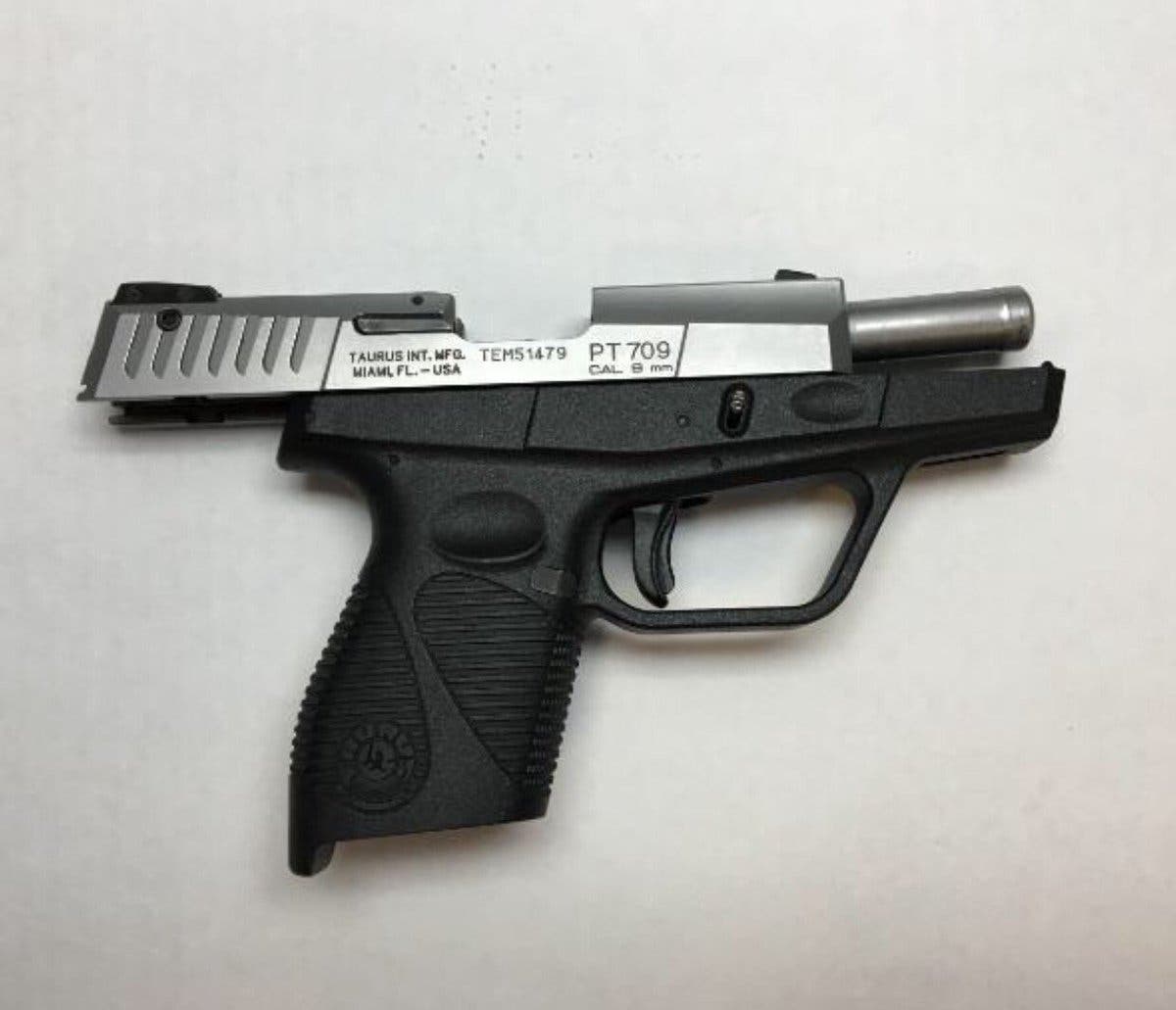 Gun recovered from the scene of police-involved shooting in Brooklyn Gun recovered from the scene of police-involved shooting in Brooklyn