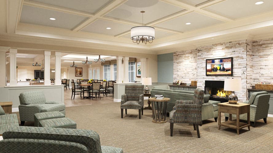 A New Kind of Memory Care Living Room