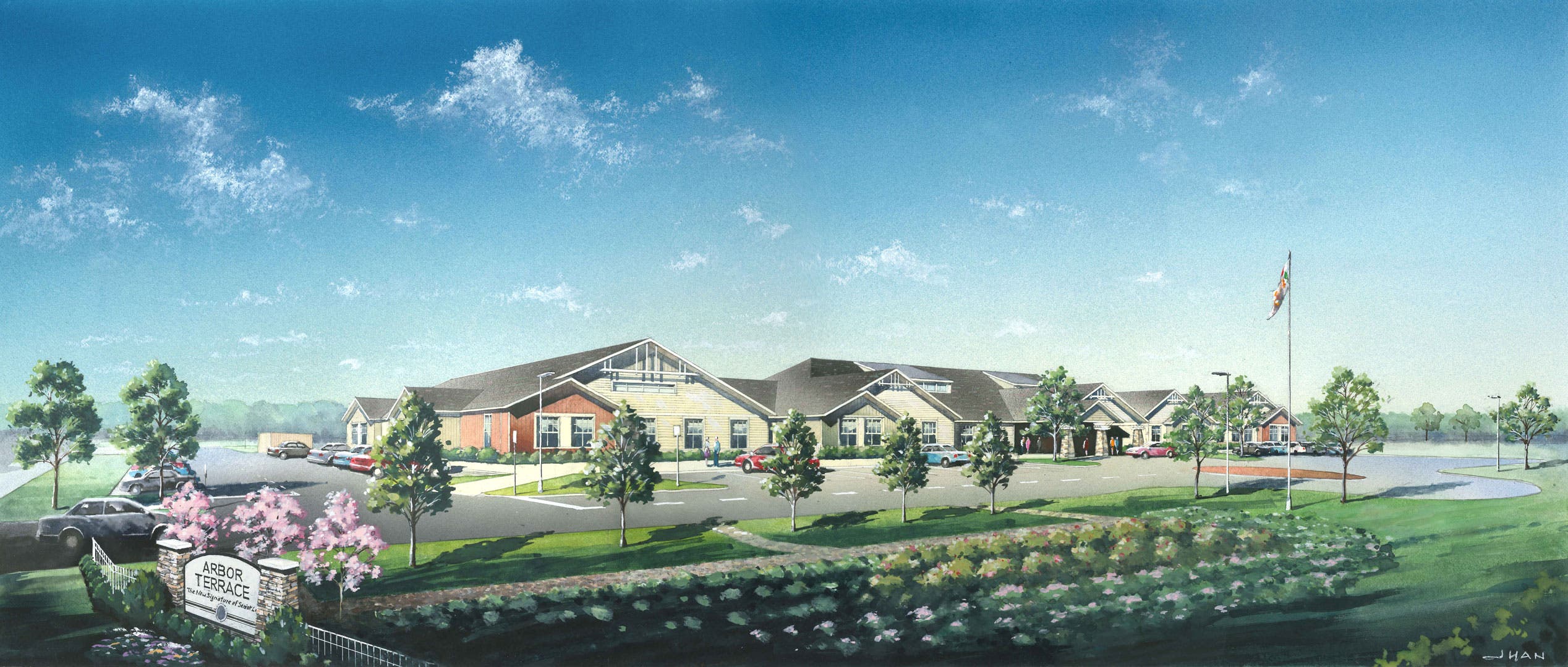 Arbor Terrace Fairfax is Under Construction in Chantilly, VA