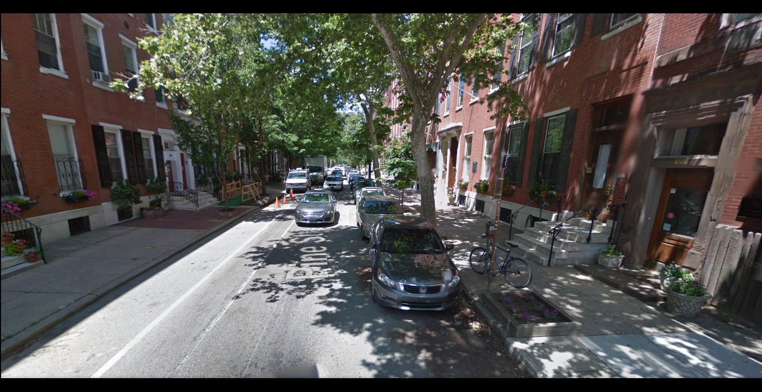 1800 block of Pine Street