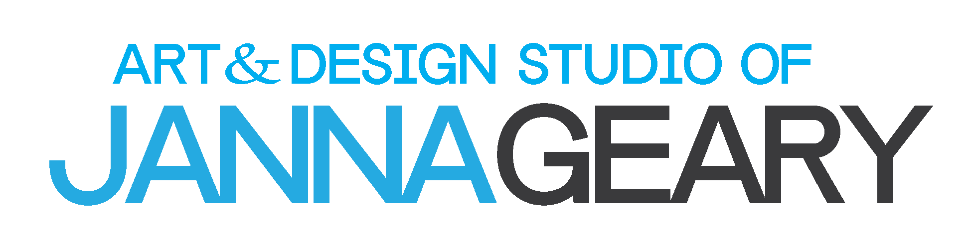 Art & Design Studio of Janna Geary Logo Art & Design Studio of Janna Geary Logo