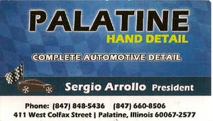 Palatine Hand Detail, Colfax, Palatine, IL