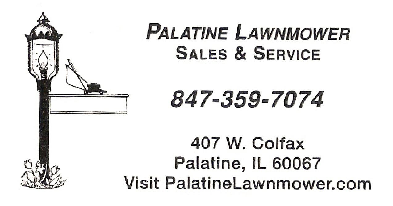 Palatine Lawnmower Sales & Service