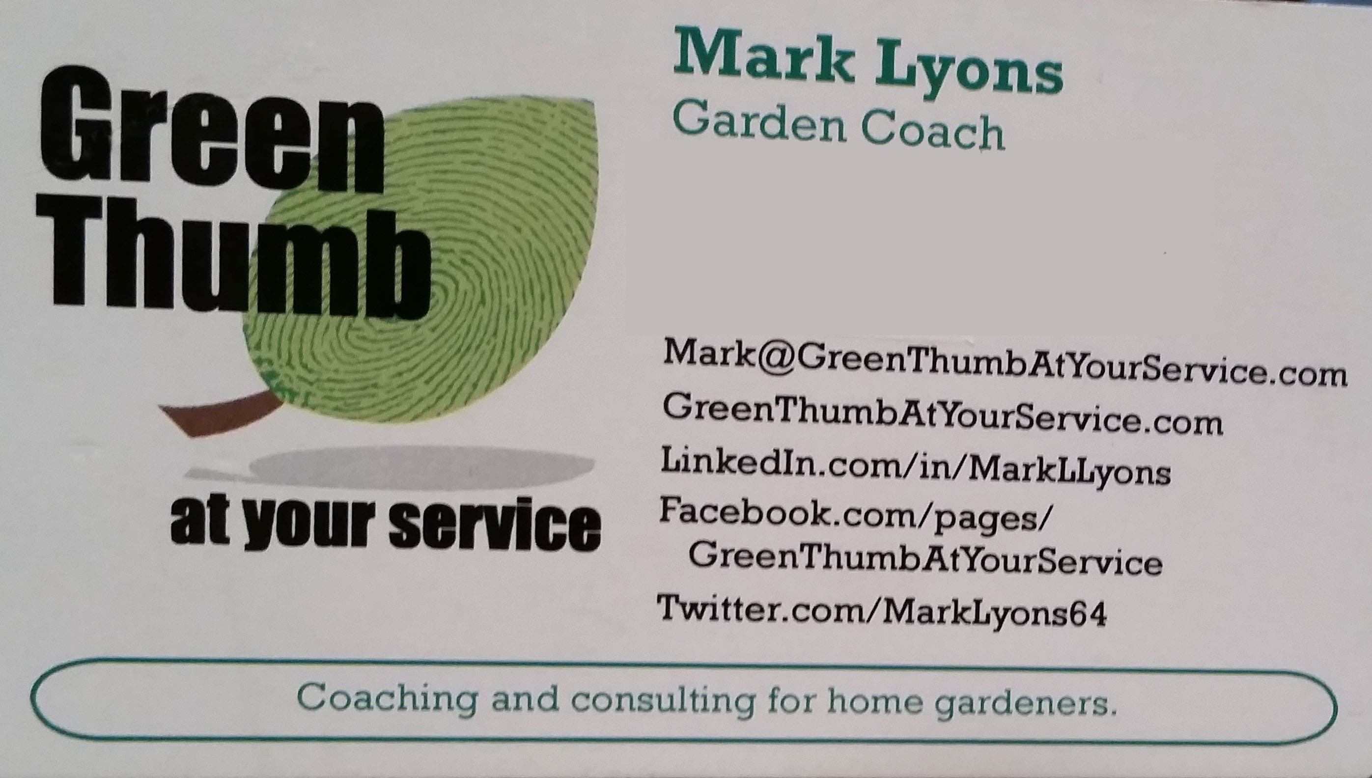 Green Thumb At Your Service