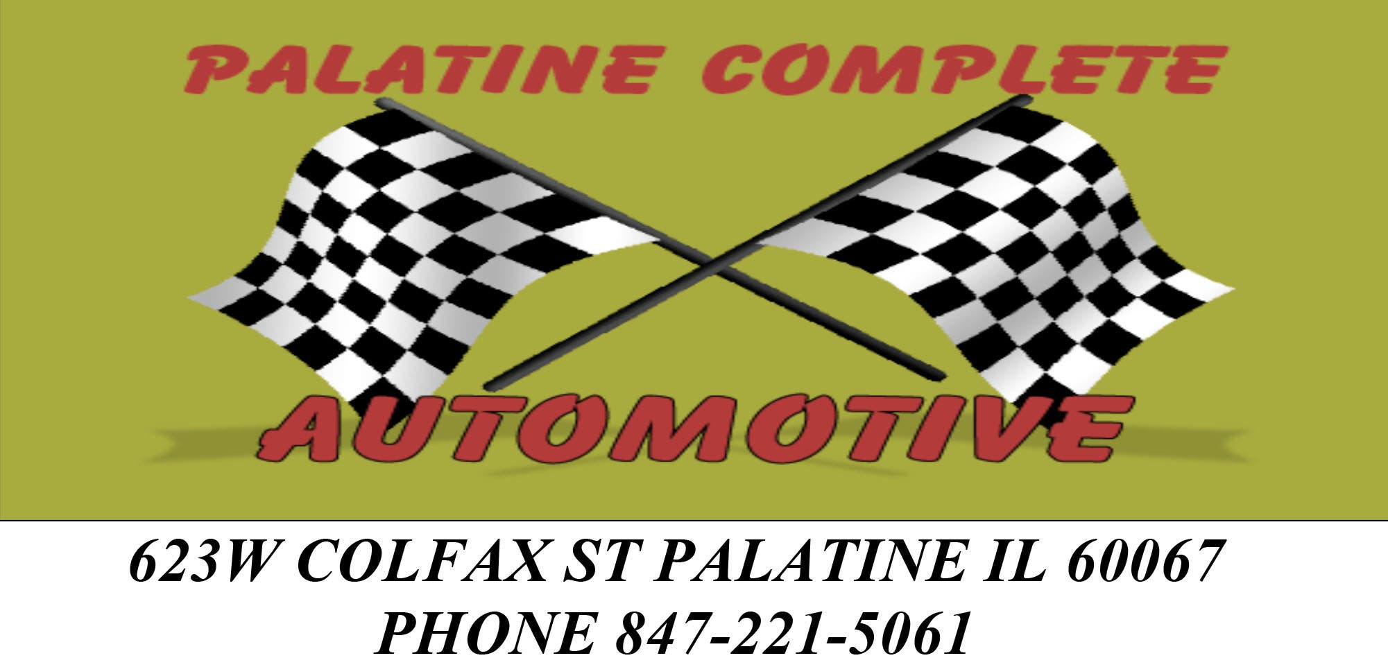 Palatine Complete Automotive