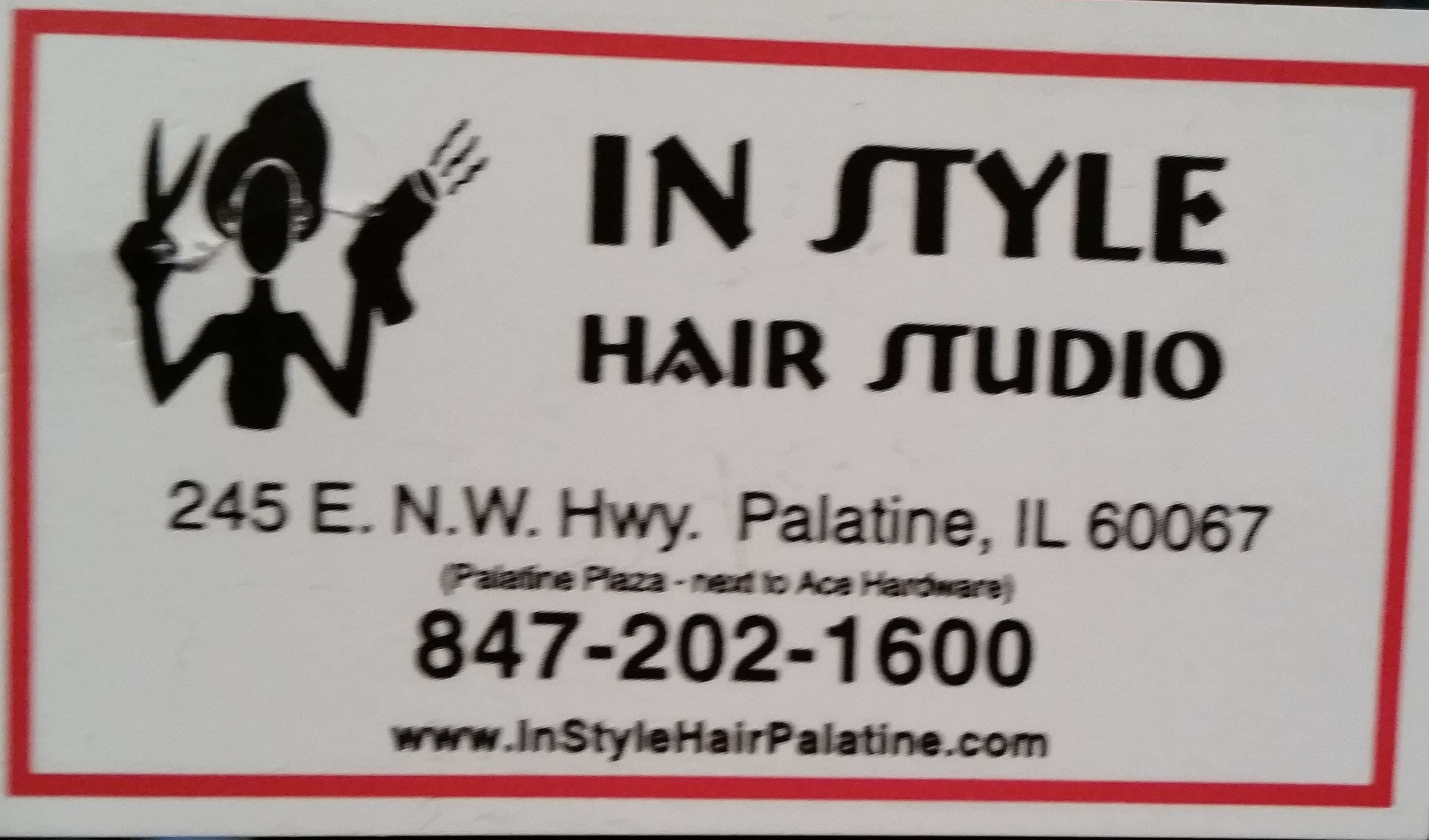 In Style Studio Palatine Plaza