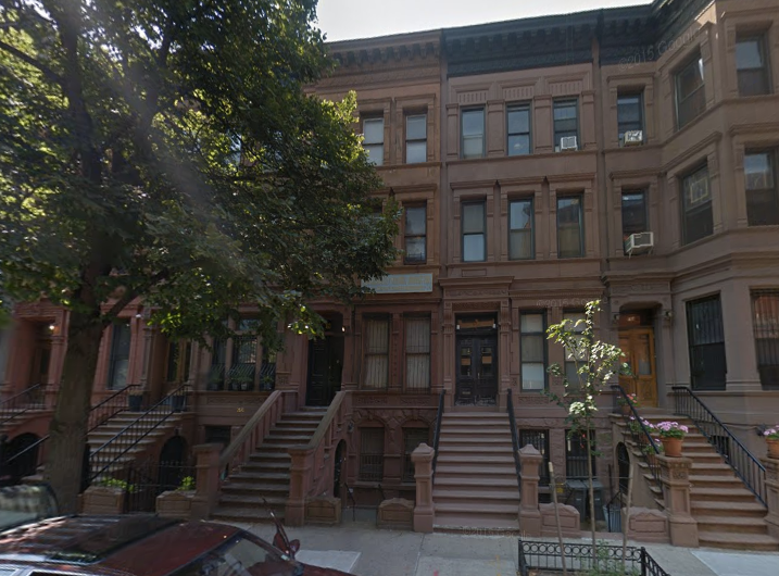 The suspected raccoon lair