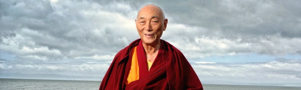His Eminence Choden Rinpoche