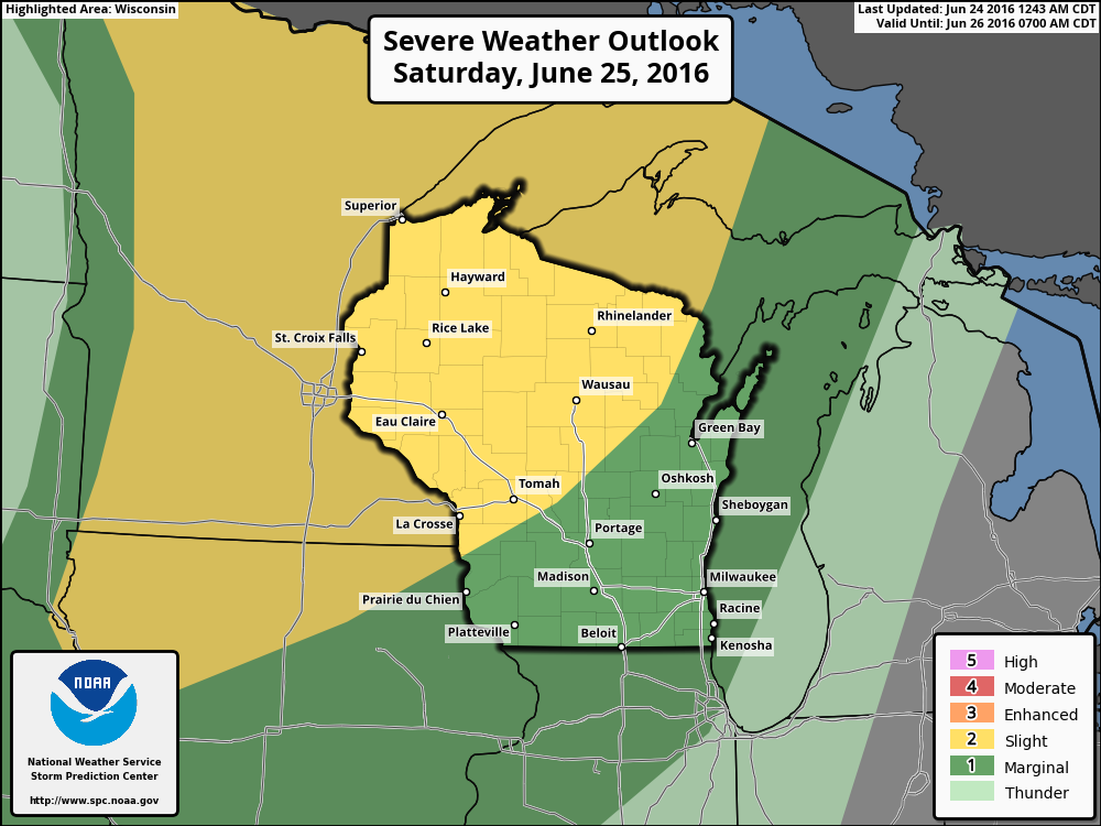 Severe Weather Saturday into Sunday