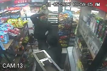 Fatal Gas Station Beating Video Released; Police Search for Suspect ...