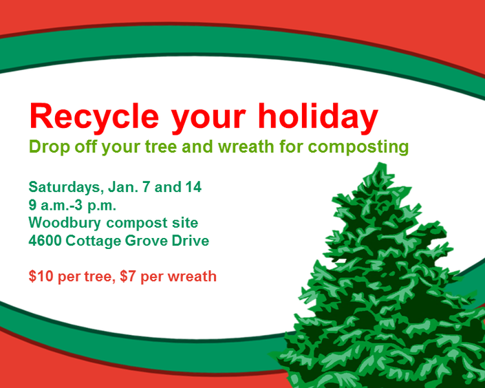 Recycle Your Christmas Tree In Woodbury Woodbury Mn Patch