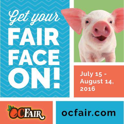OC Fair 2016 - July 15 through Aug. 14