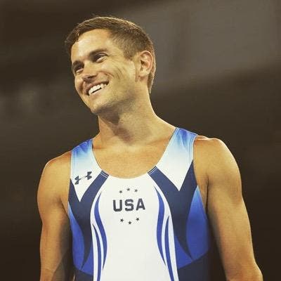 Logan Dooley Team USA Gymnastics Trampoline Twitter Picture