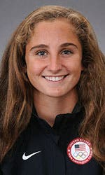 Maddie Mussleman - Team USA Women's Water Polo 2016 (Courtesy
