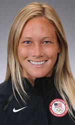 Anaheim Hills Resident Courtney Mathewson represents women's water polo 2016 (courtesy)