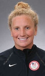 Kaleigh Gilchrist joins USA Womens Water Polo 2016