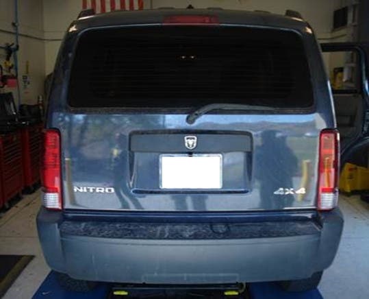 U. S. Border Patrol Impounded Vehicle 