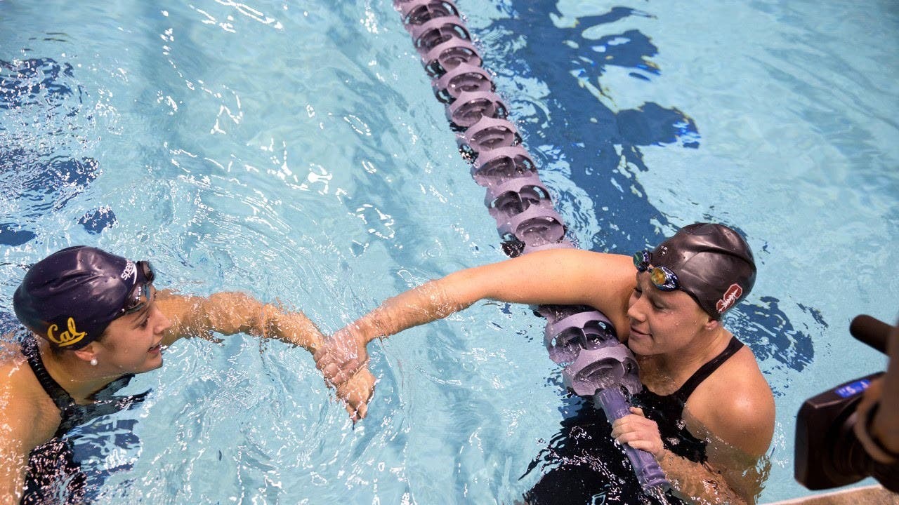 Ella Eastin attempting Team USA 200 Individual Medley (youtube)