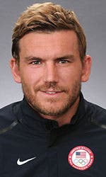 John Mann, a Newport Beach Resident, on Team USA Water Polo 2016