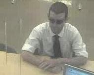 Hipster Bandit, FBI Photo