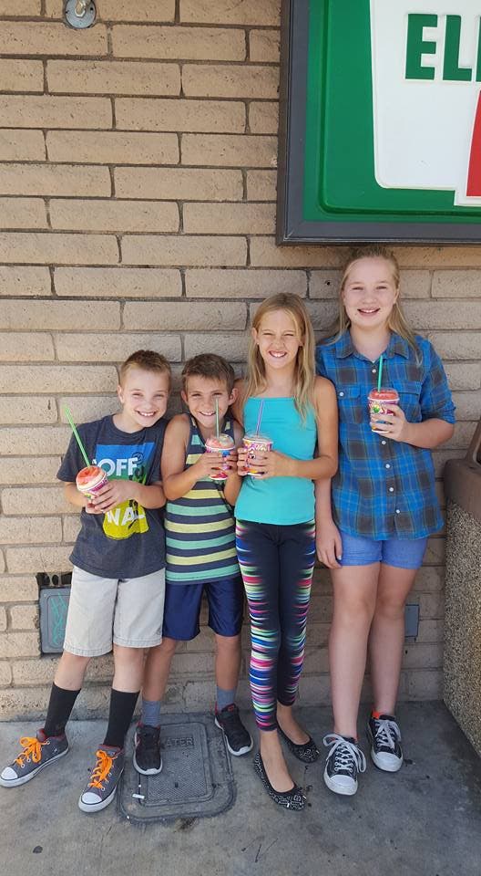 Imperial and Bastanchury 7-11 Free Slurpees in Yorba Linda