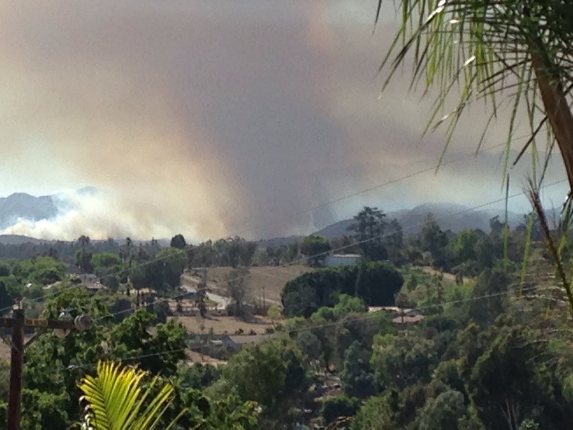 Camp Pendleton Fire Denise Harmer