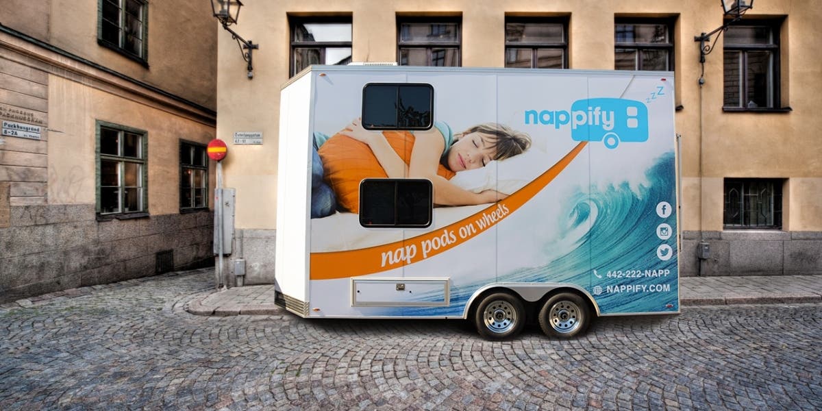 Nappify, for power naps during your work or school day