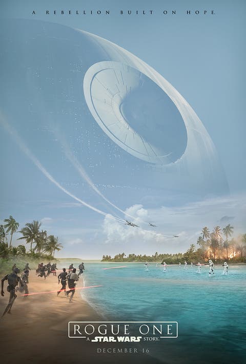  A Star Wars Story Poster