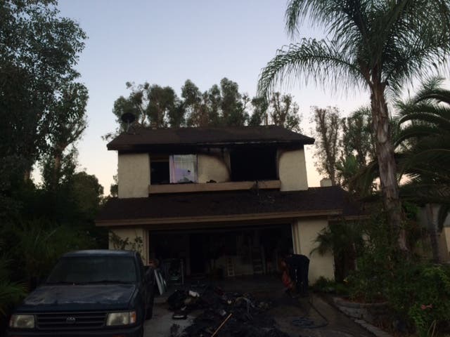 Lake Forest Home Burns Due to Improper Discarding of Smoking Material