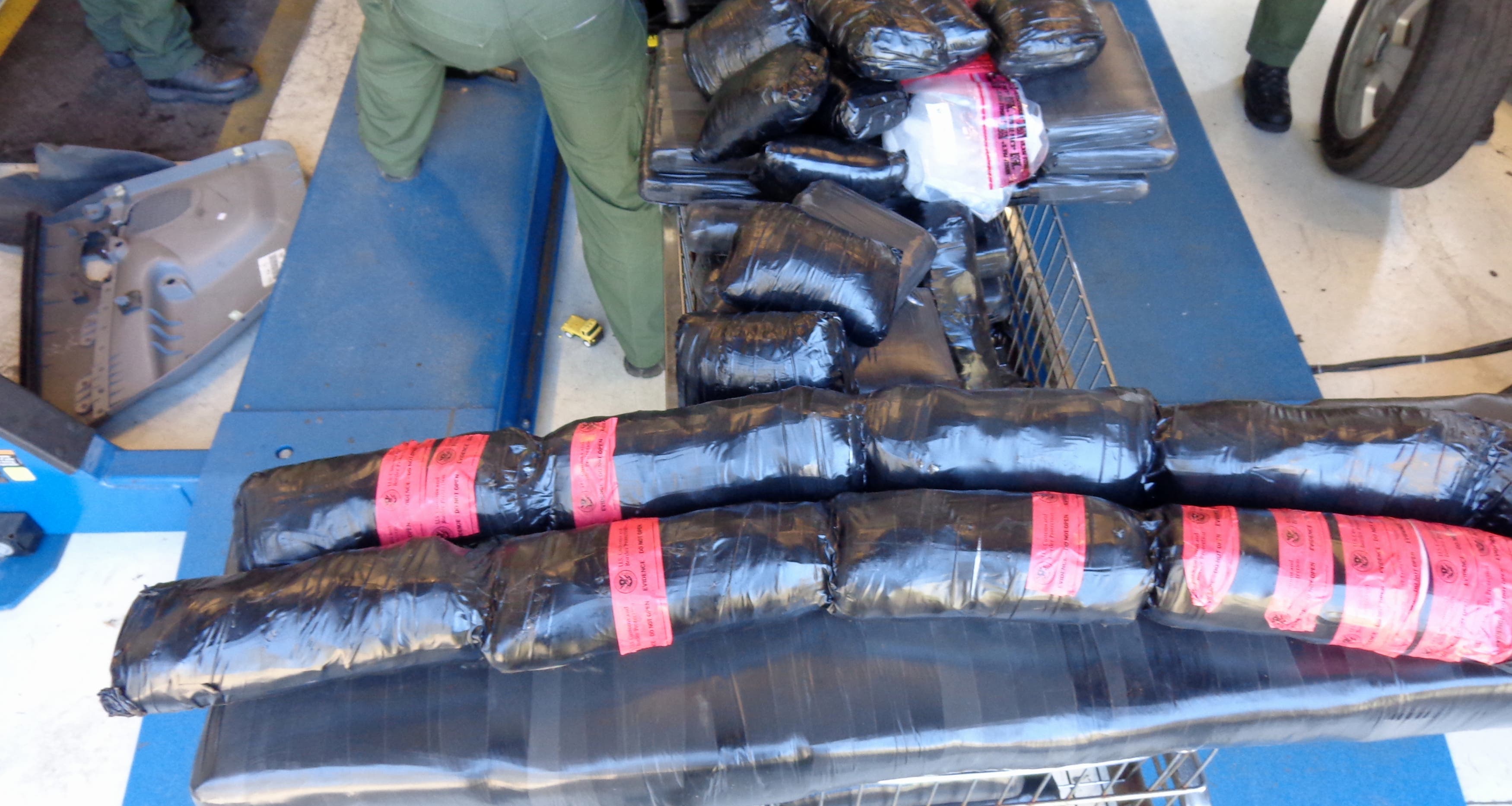 Border Patrol Narcotics Bust San Clemente