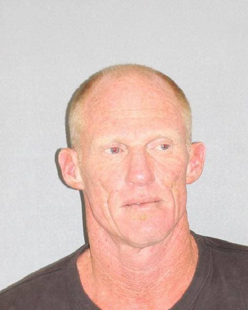 Todd Marinovich Former Quarterback Raiders, Trojan, Arrested in Irvine (Irvine Police Dept. Photo)