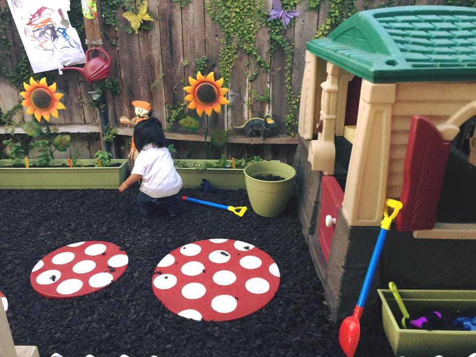 A place to play, backyard fantasy land in Mission Viejo