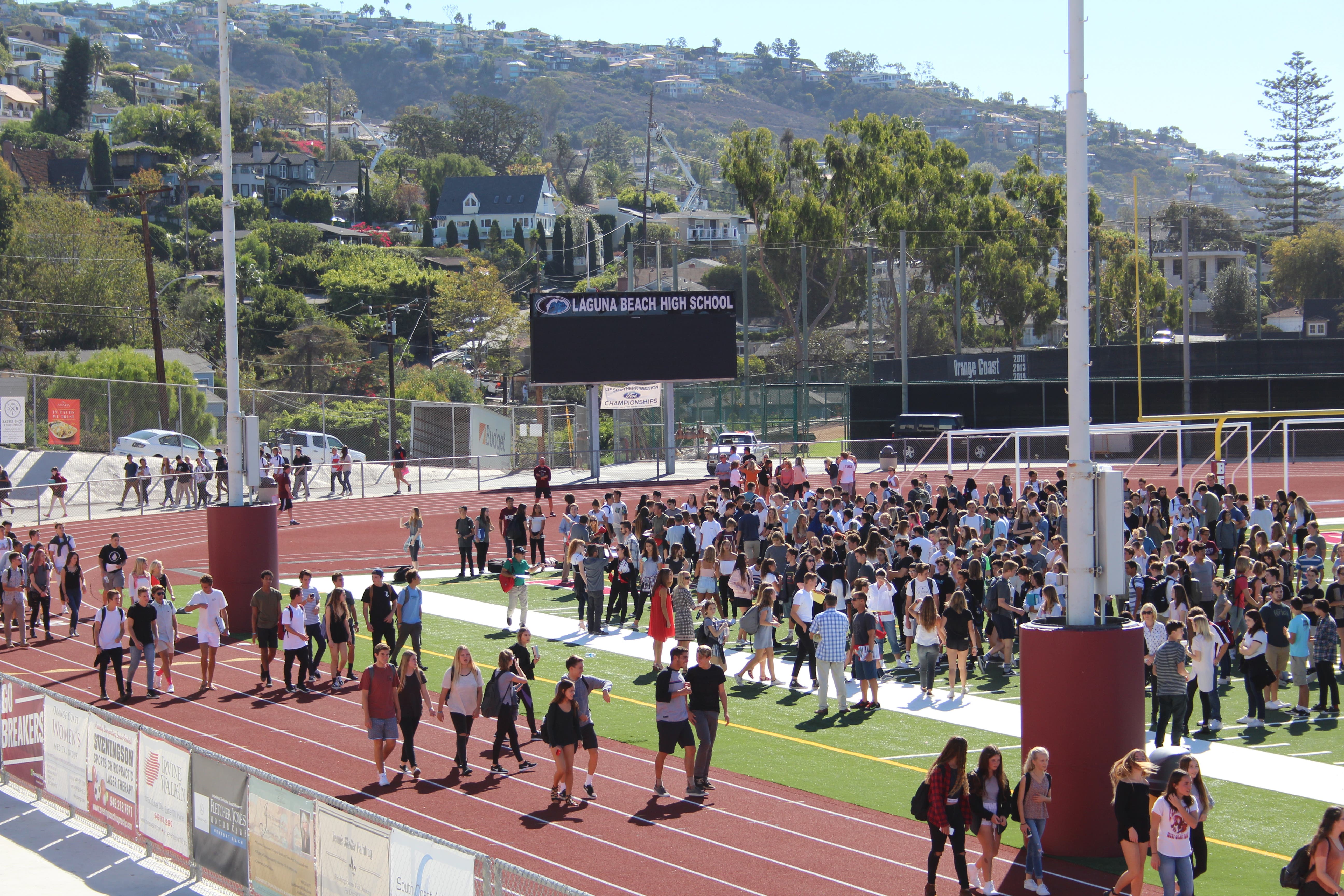 In Orange County, one million people committed to participate through schools, businesses or individual residents.(Jordan Villwock photo)
