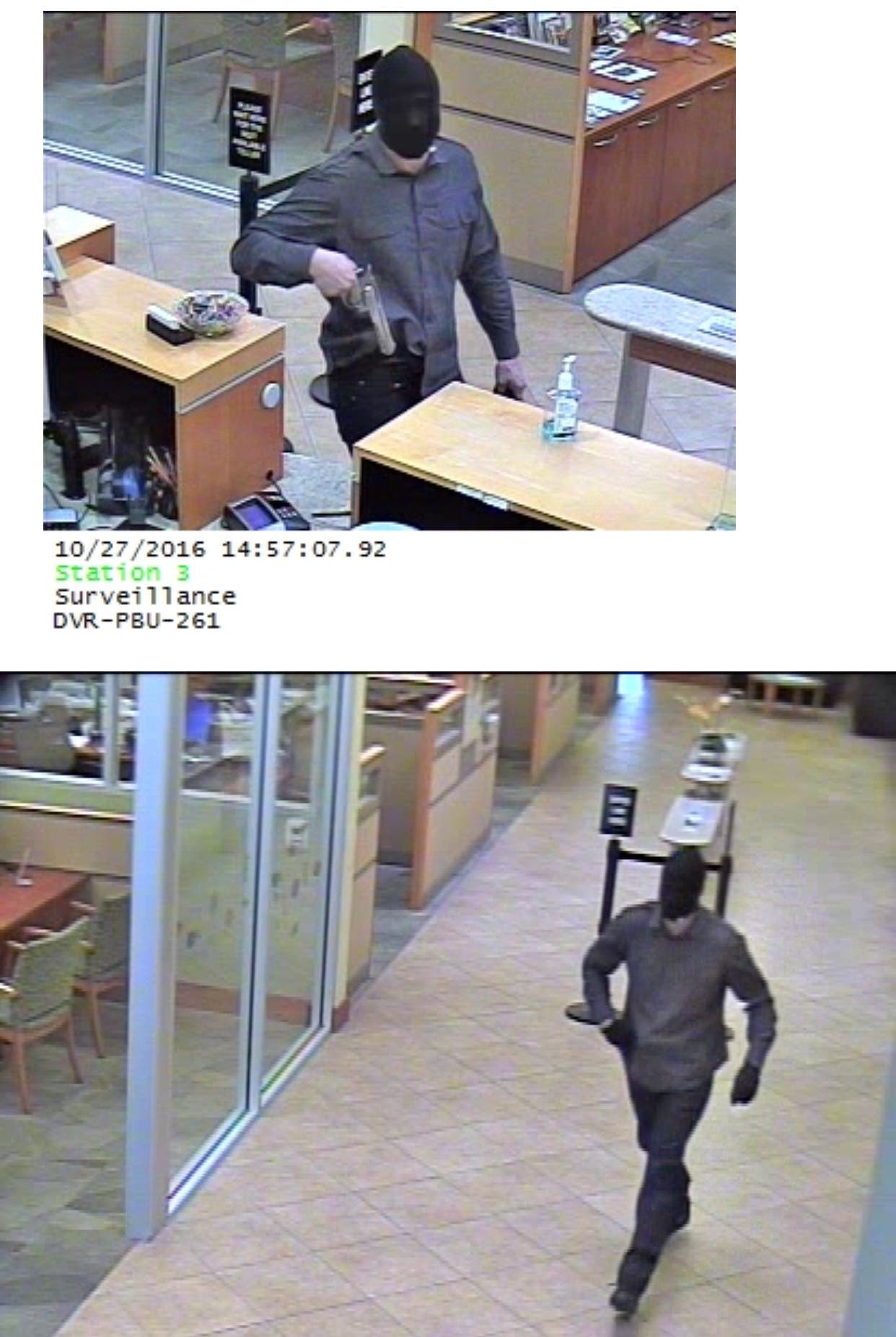 Laguna Beach Bank Robbery, courtesy Seal Beach Police Dept.