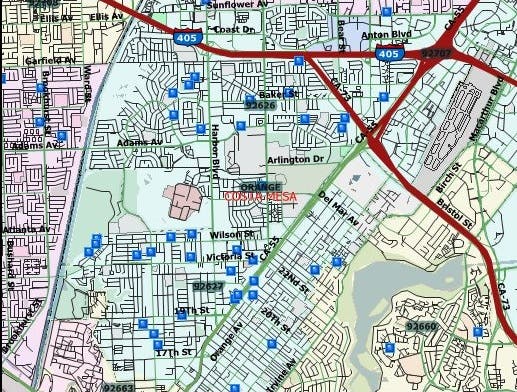  California Megan's Law