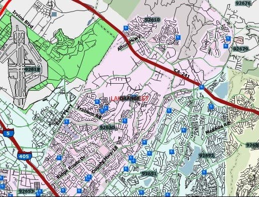  California Megan's Law