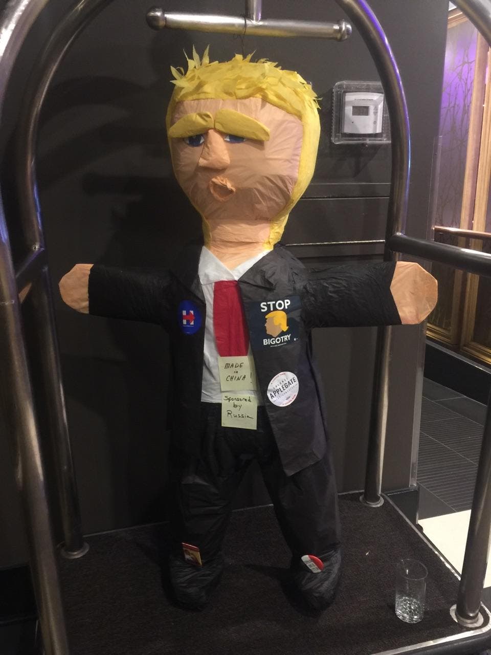 South Orange County Democrats Watch Party, Laguna Hills, (Amy Spurgeon Hoffman Photo)