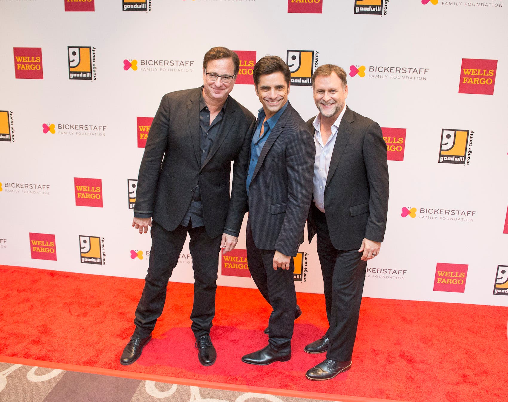 Full House Original Cast Members on hand at Goodwill Gala event, Laguna Niguel (Courtesy)