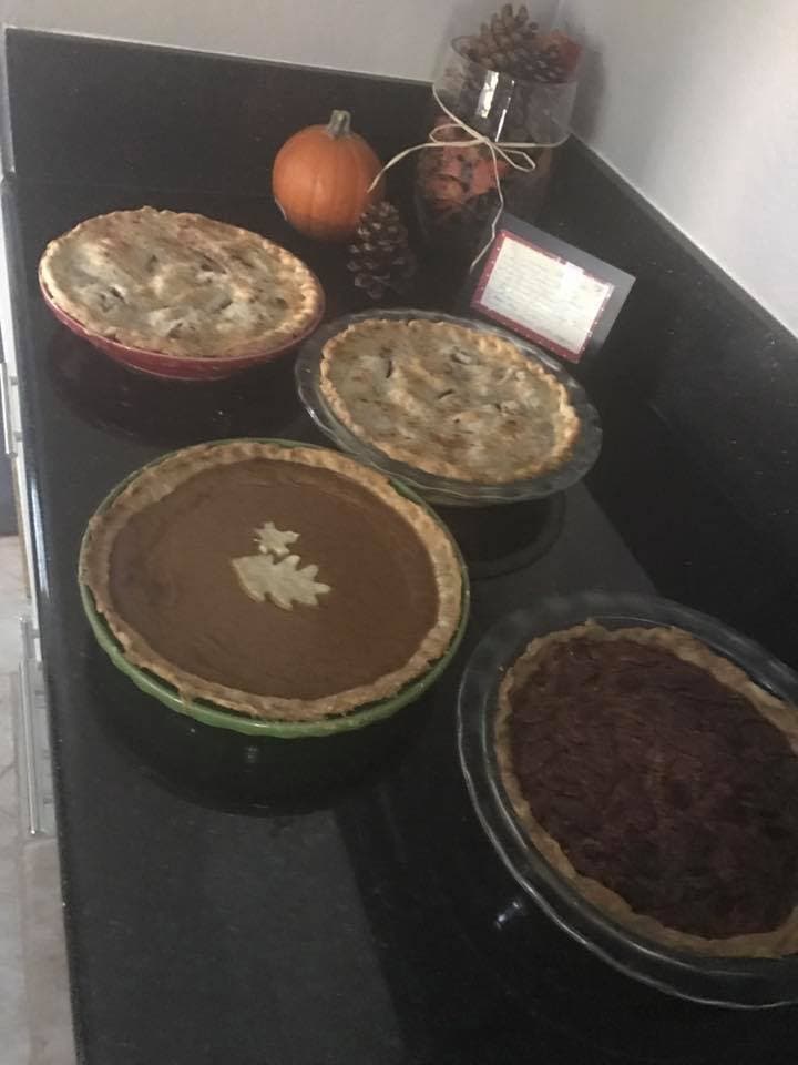 Pies Courtesy Robin Thrasher
