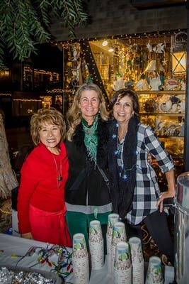 Celebrate Laguna Beach's Hospitality with residents and local merchants, Chamber of Commerce Photo